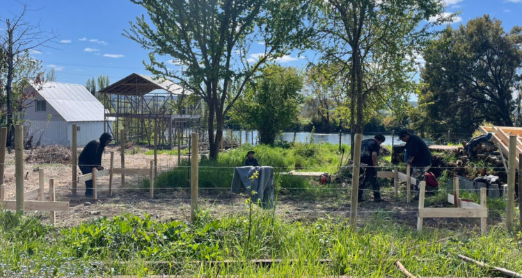 ocupación terrenos San Pablo