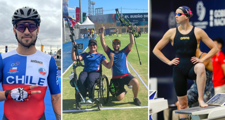 Gran jornada en los Odesur para Chile.