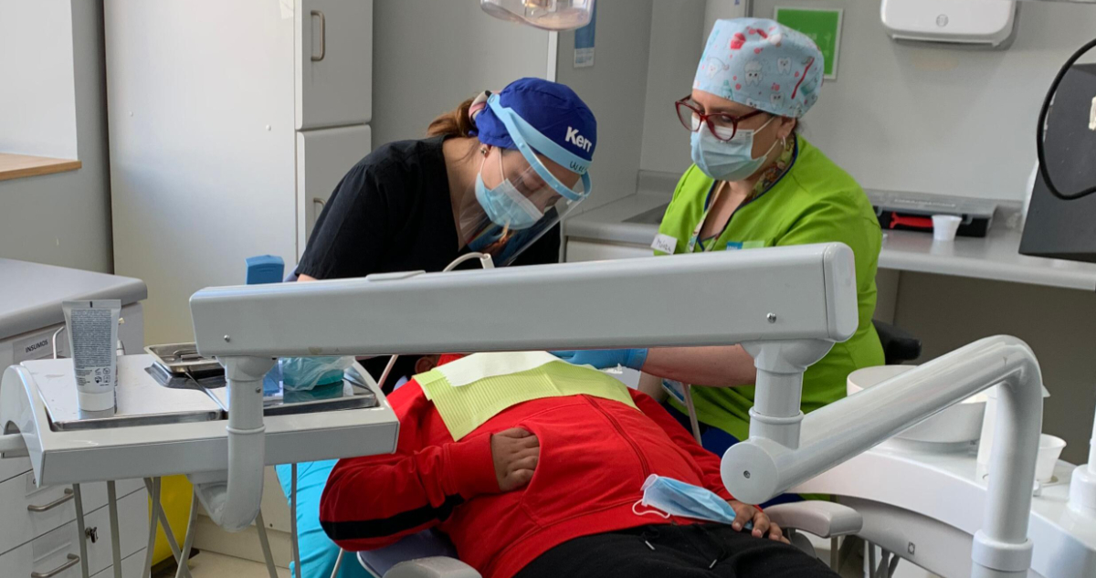 Operativo dental gratuito en Puerto Montt