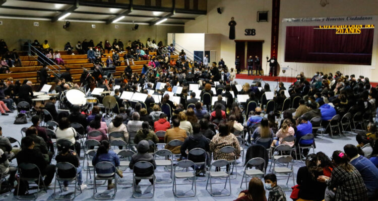 Sinfónica de Antofagasta hará concierto educacional 360