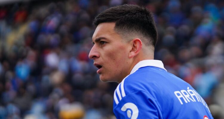 Pablo Aránguiz será envíado a préstamo en 2023: la U perdió la paciencia