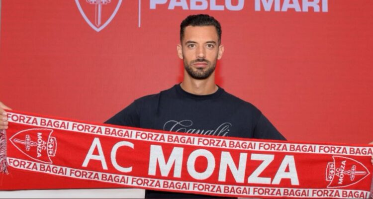 Pablo Marí Villar, futbolista español de 29 años, fue apuñalado en Milán