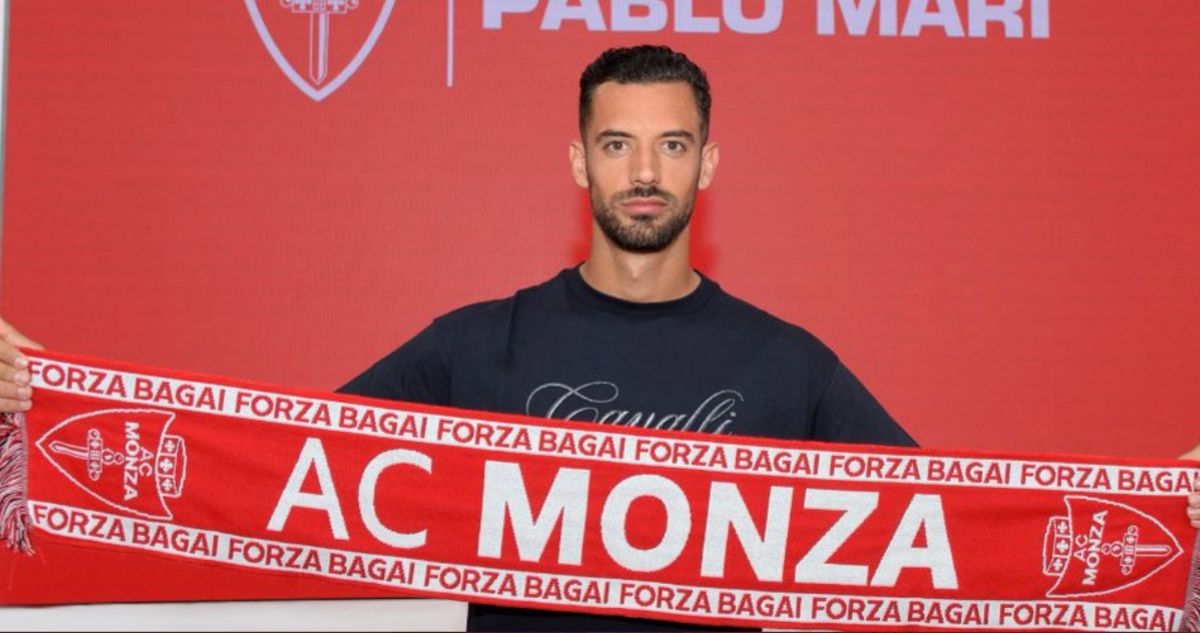 Pablo Marí Villar, futbolista español de 29 años, fue apuñalado en Milán