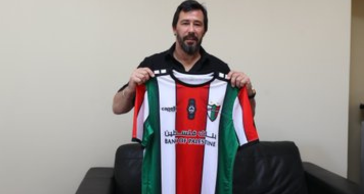 Pablo ‘Vitamina’ Sánchez será el nuevo DT de Palestino.