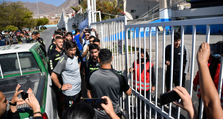 Se suspende duelo entre Deportes Antofagasta y Palestino.