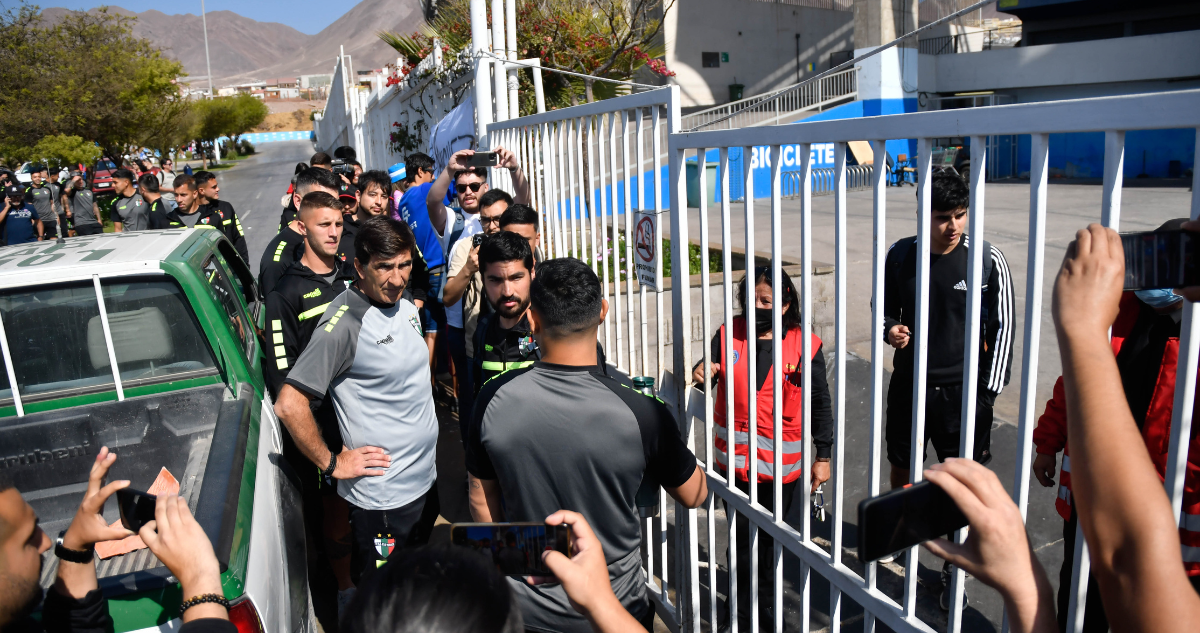 Se suspende duelo entre Deportes Antofagasta y Palestino.