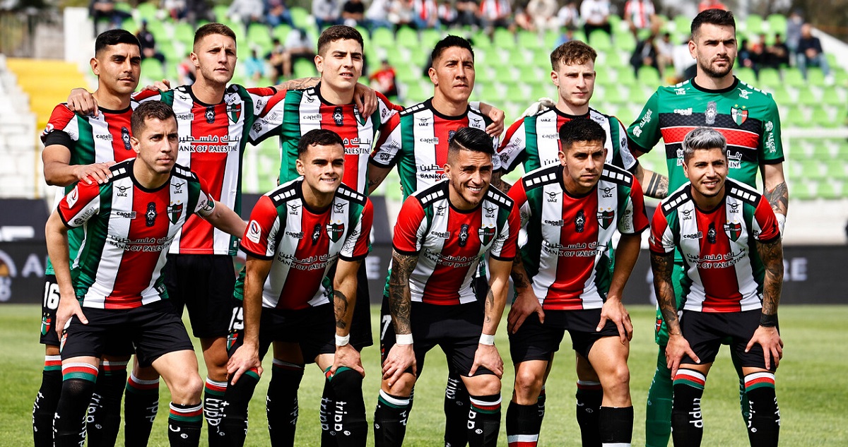Palestino aun espera por llegar a Copa Libertadores.