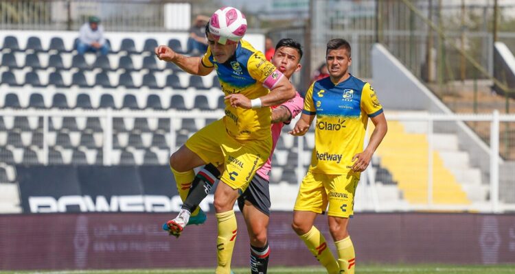 Palestino fue goleado por Everton en La Cisterna.