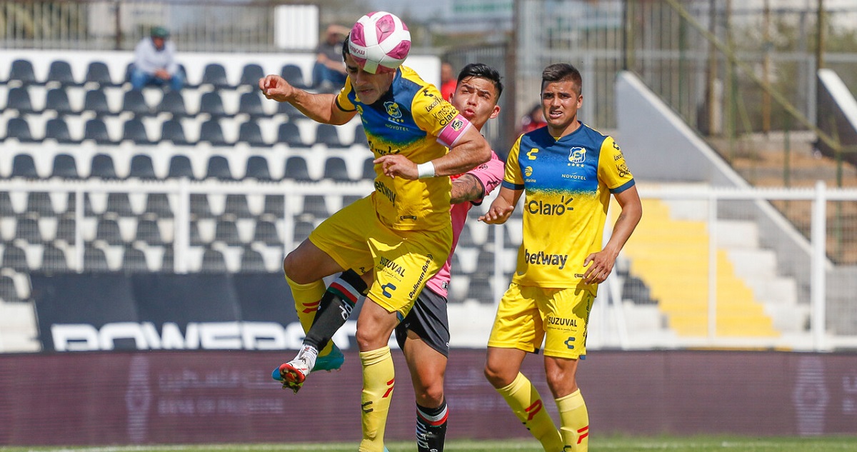 Palestino fue goleado por Everton en La Cisterna.
