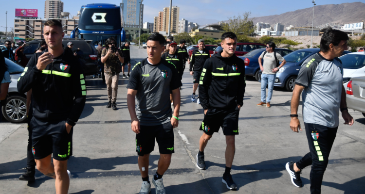 Palestino solicita los puntos tras el suspendido duelo ante Antofagasta.