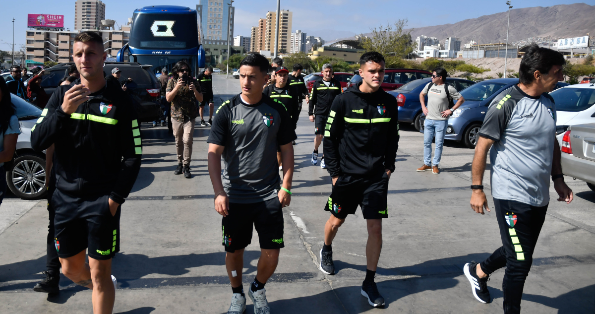 Palestino solicita los puntos tras el suspendido duelo ante Antofagasta.