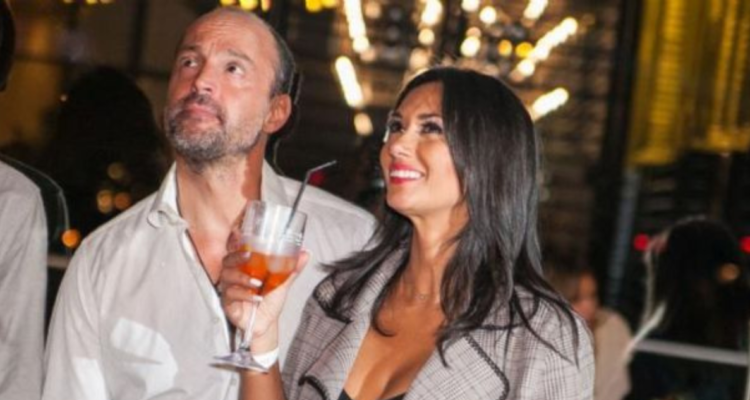 Pamela Díaz y exesposo