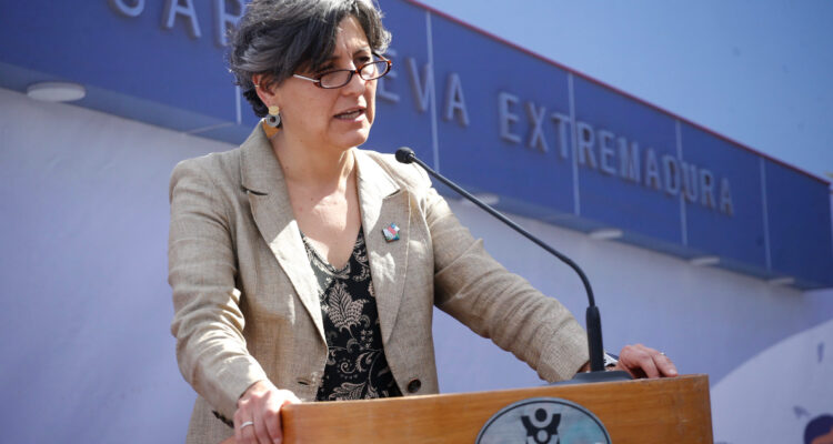 Foto contexto ministra de Salud y balance covid-19