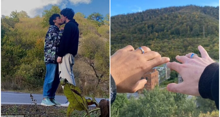 Pareja gay se suicida en Armenia