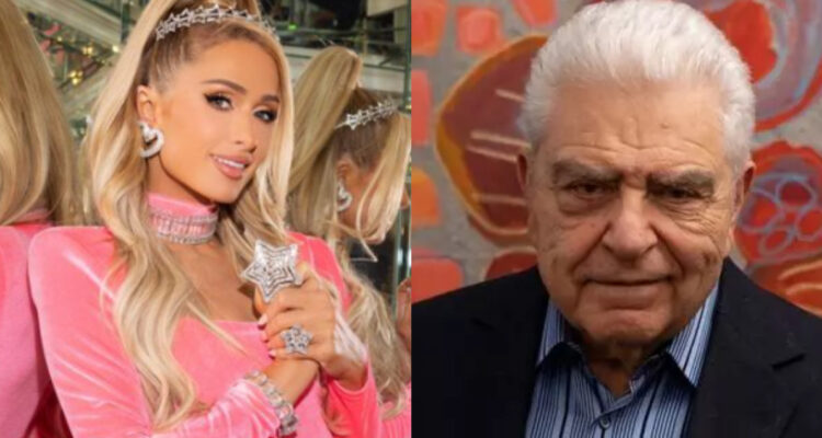 Paris Hilton en la Teletón