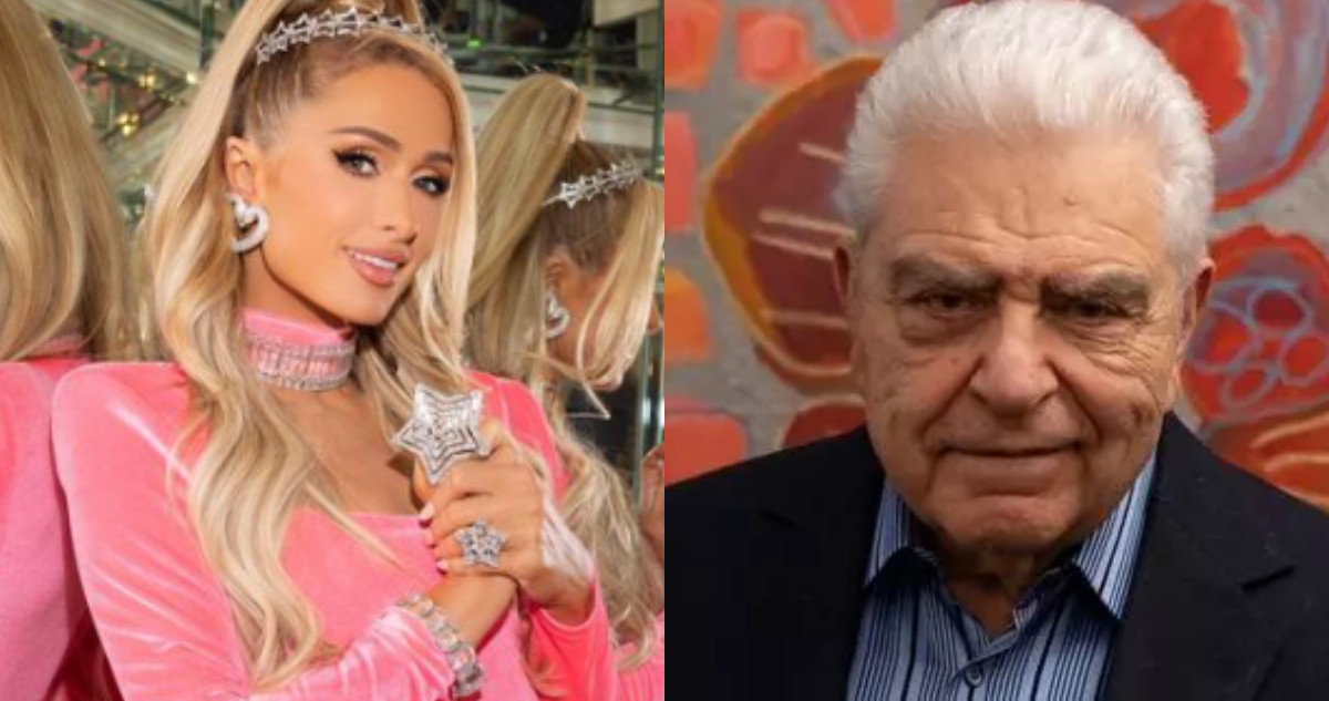 Paris Hilton en la Teletón