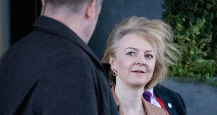 Primera ministra Liz Truss