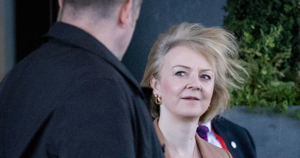 Primera ministra Liz Truss