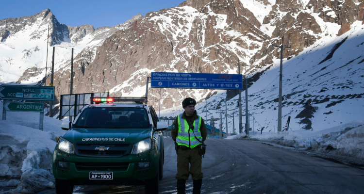 cierre paso Los Libertadores