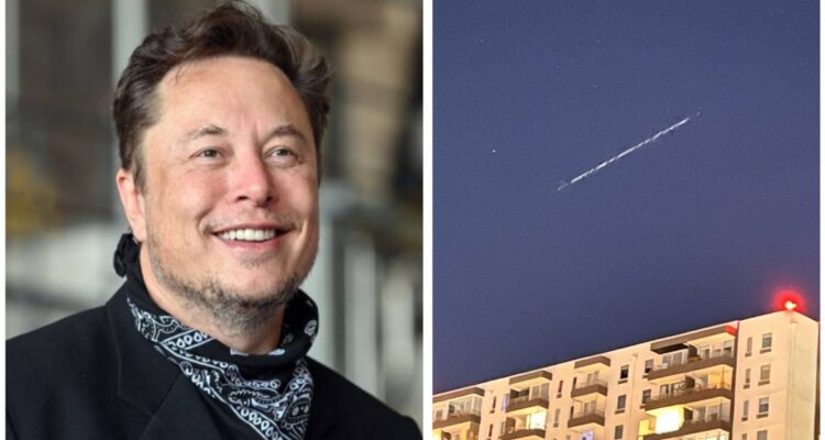 Paso de los satélites Starlink sorprendió a habitantes de la Zona Central: estos son los videos