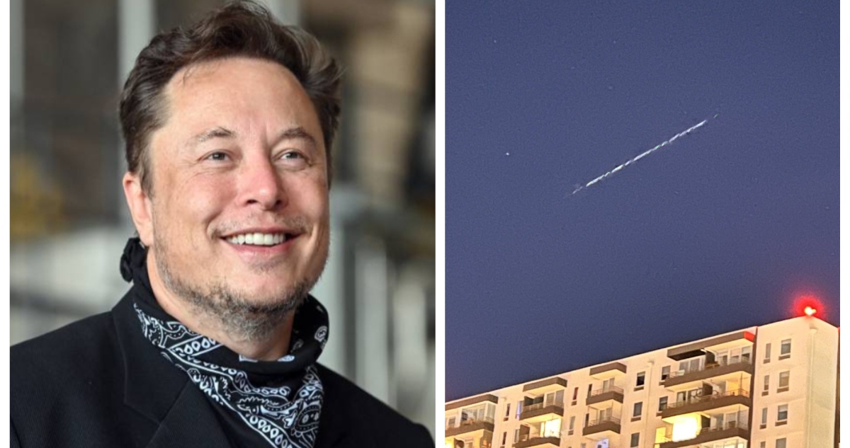 Paso de los satélites Starlink sorprendió a habitantes de la Zona Central: estos son los videos