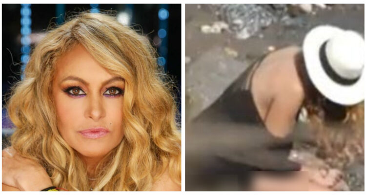 PAULINA RUBIO Y PANTALLAZO DE VIDEO VIRAL