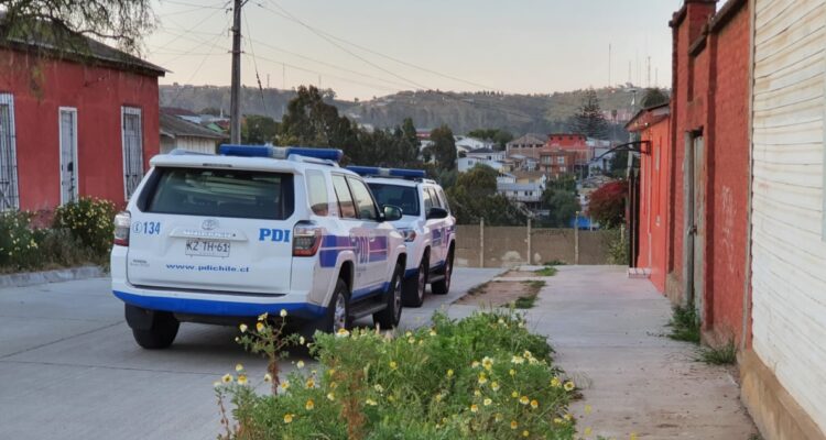 pdi detiene a hombre acusado de homicidio de su hermano