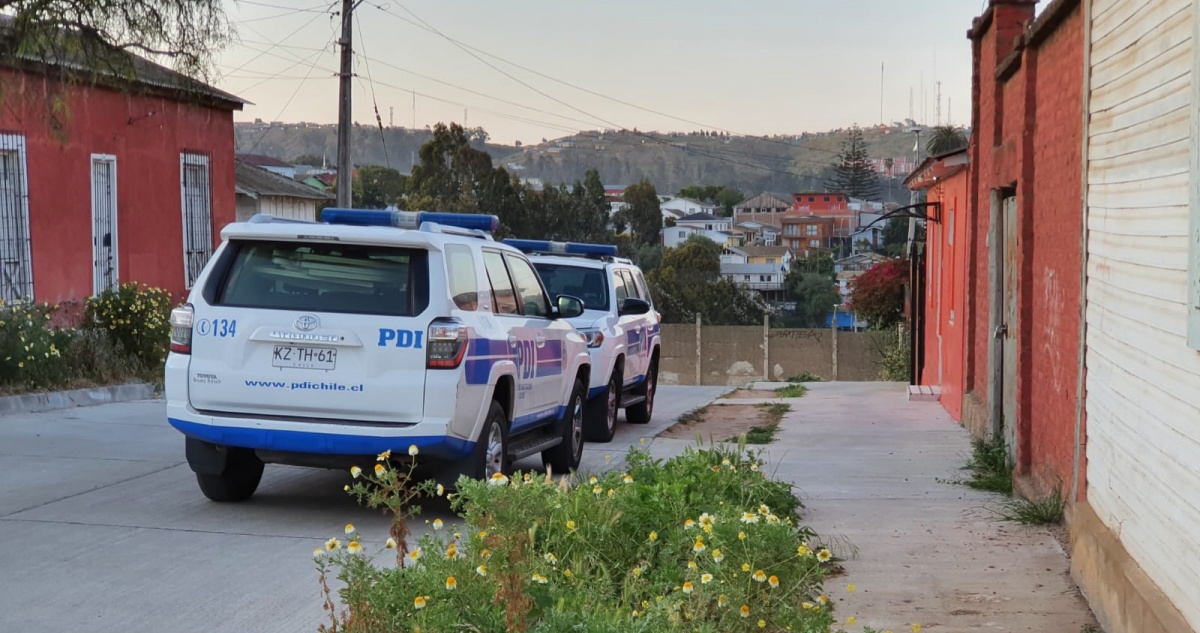 pdi detiene a hombre acusado de homicidio de su hermano