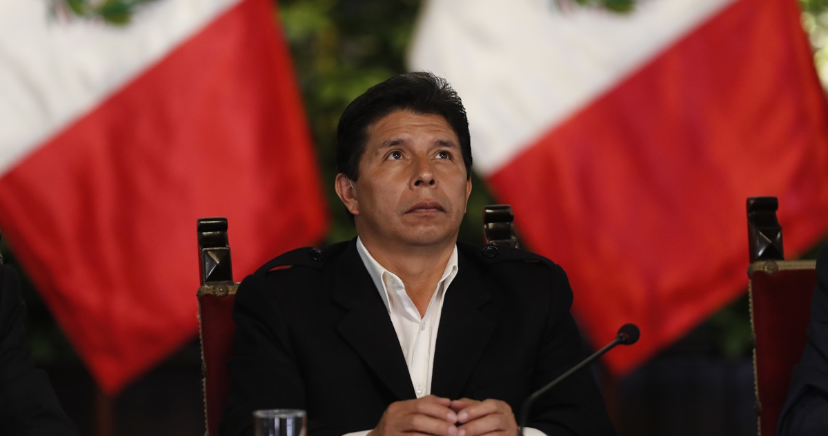 Pedro Castillo.