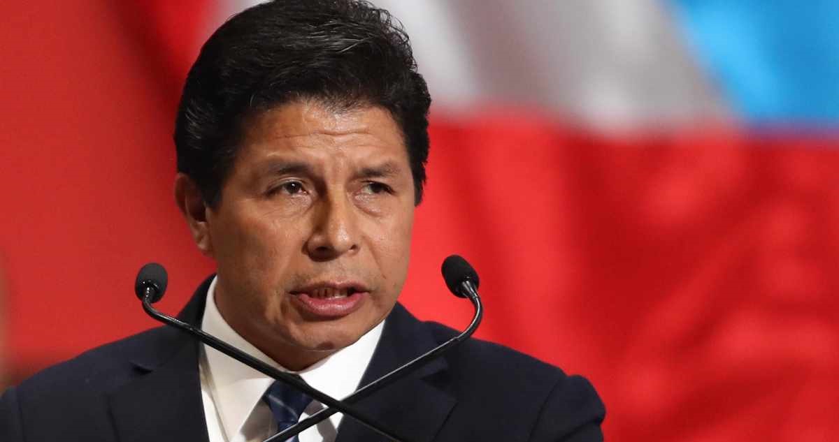 Pedro Castillo.