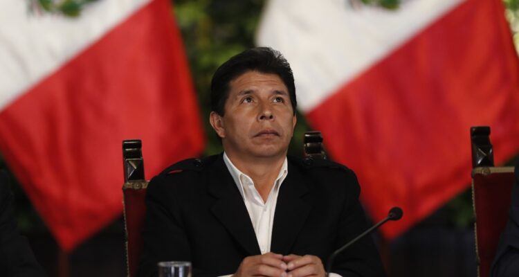 Pedro Castillo.