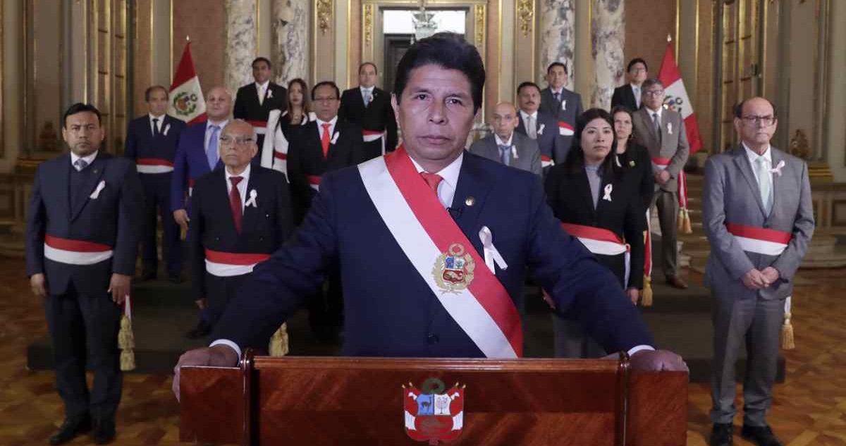 Pedro Castillo.