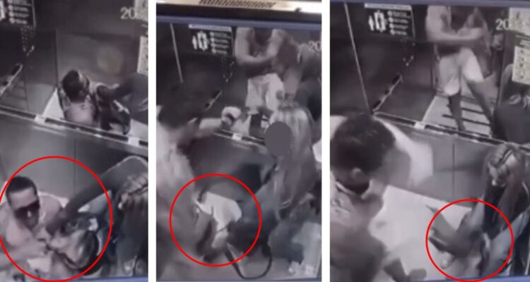 Pelea de perros en ascensor y agresión en Iquique de Gonzalo Álvarez