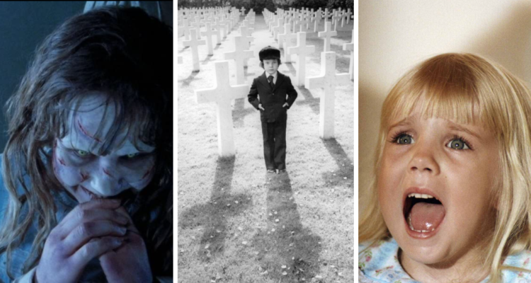 Películas malditas: El exorcista, La profecía y Poltergeist