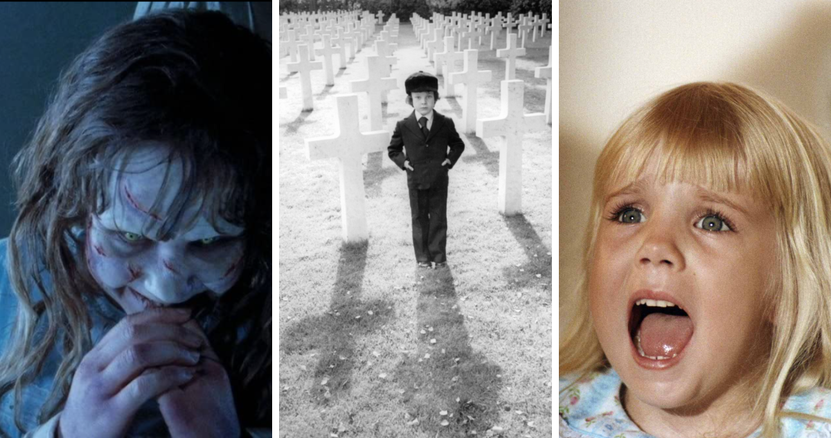 Películas malditas: El exorcista, La profecía y Poltergeist