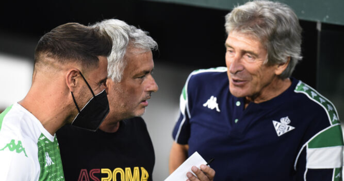 Manuel Pellegrini le responde 10 años después a José Mourinho.