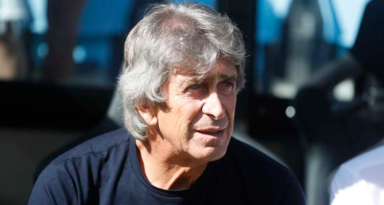 Manuel Pellegrini replica contra el VAR tras la derrota de su equipo ante el Celta de Vigo.