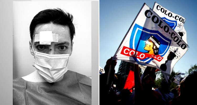 Periodista deportivo de TVN acusa ser agredido en el Monumental: “No los grababa, no los miraba”