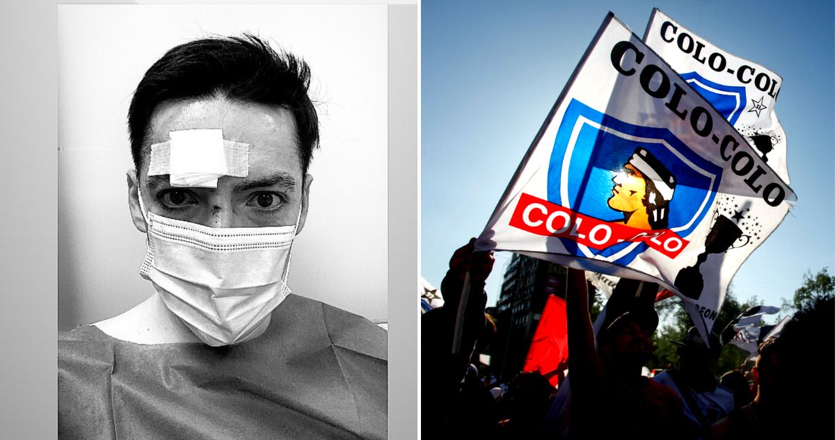 Periodista deportivo de TVN acusa ser agredido en el Monumental: “No los grababa, no los miraba”