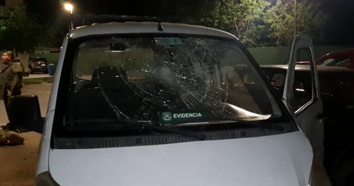 Persecución en Colina deja dos adultos y un adolescente detenidos