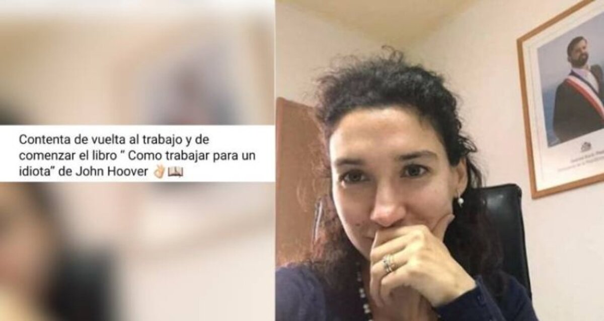 Directora de Sercotec Atacama y su polémico post en Facebook contra el Presidente Boric