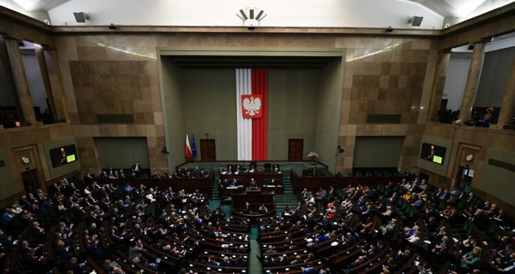 El Senado de Polonia.