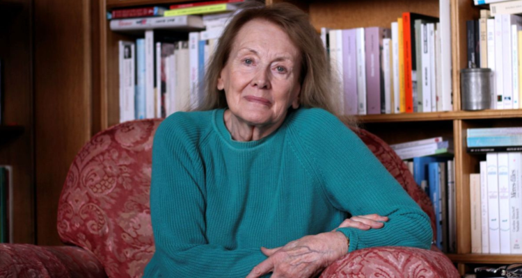 Annie Ernaux premio Nobel