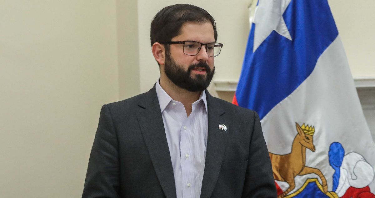 Presidente Boric