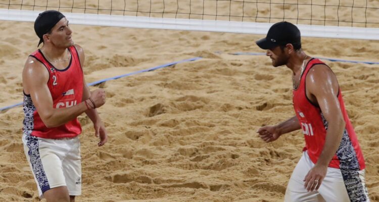 Primos Grimalt se quedaron con el Oro en los Juegos Odesur.