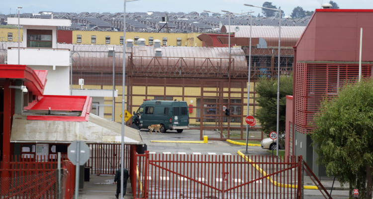 prisión preventiva agresión carabineros