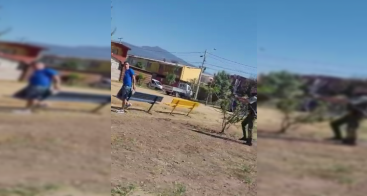 Prisión preventiva para sujeto que terminó baleado por Carabineros tras denuncia de VIF