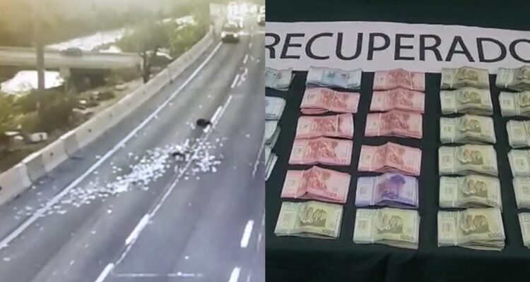 Tras las rejas quedaron los seis detenidos por robo que lanzaron millones a la Costanera Norte