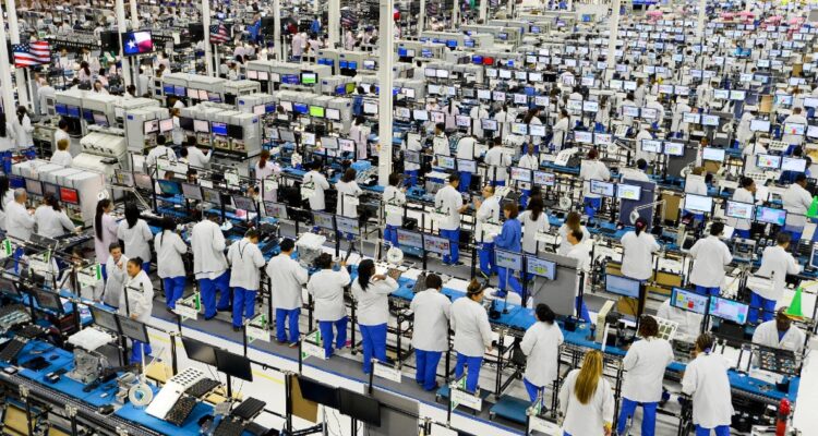 La producción industrial en EEUU dejó los números rojos y subió durante septiembre
