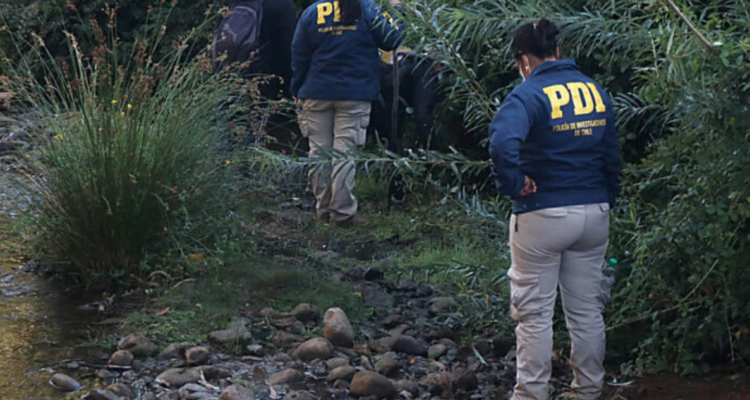 Encuentran a prófugo escondido en Caleta Cóndor